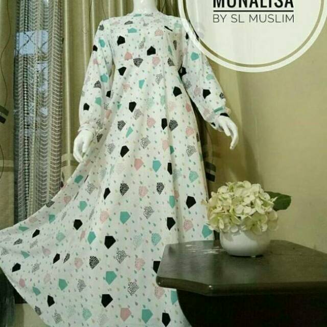 AQUA RAIN MONALISA GAMIS by NSH