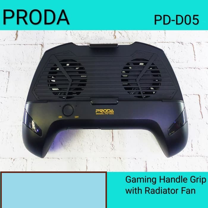 Smartphone Cooling Gamepad Remax Akache Proda Standpad PD-D05
