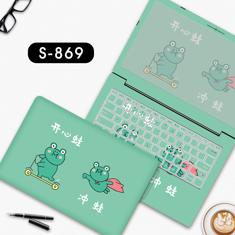 14 15inch computer Stiker Garskin Berbagai Motif Warna Untuk Laptop Dell Inspiron Lingyue 14 N4050 M4040 14