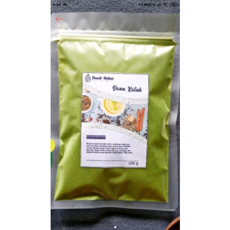 

Bubuk daun katuk 500g