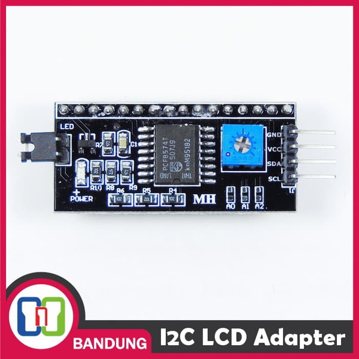 I2C SERIAL INTERFACE BOARD ADAPTER FOR LCD CHARACTER