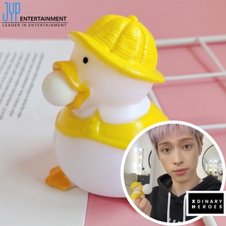 Image of Mainan Bebek Spit Bubble Gaon Xdinary Heroes Pop It Squishy Karakter Karet Silikon/Mainan Duck / Mainan Bebek / Mainan Karakter Lucu Remasan Pop It Karakter Lucu