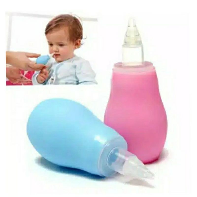 Sedotan Ingus Hidung Bayi Nasal Aspirator Nose Cleaner for Baby