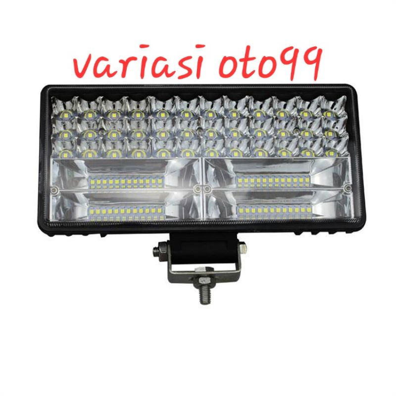 Lampu Tembak Sorot LED Worklight 84 Mata 12V-24V Lampu Sorot Mobil