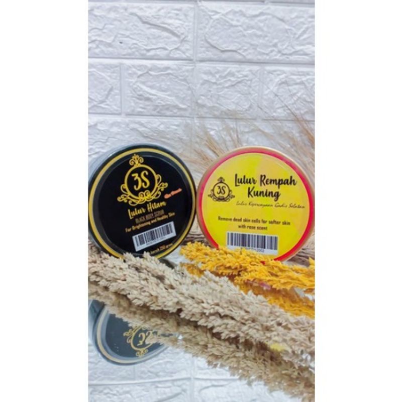 Lulur hitam 3s/lulur 3s/lulur rempah 3s/paket lulur 3s