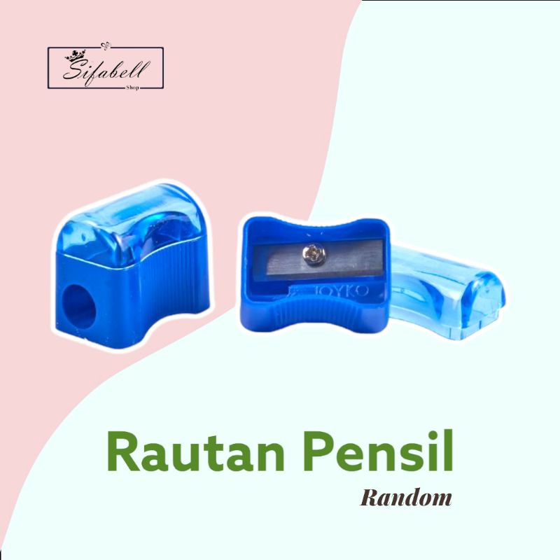 

Rautan Pensil Joyko SP362 Serutan Pensil Termurah
