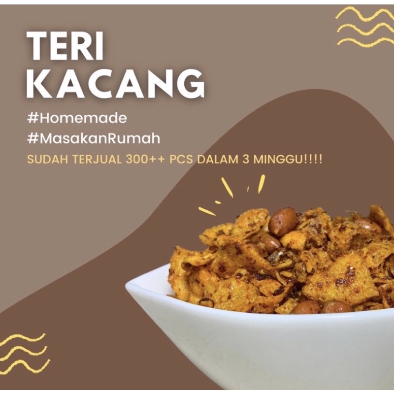 

TERI KACANG MEDAN 1KG