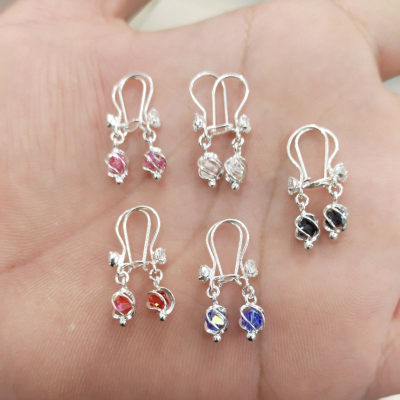 ANTING DEWASA KRISTAL PERAK 925