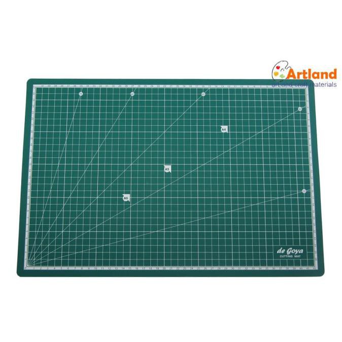 

✨BISA COD✨ De Goya Cutting Mat A3