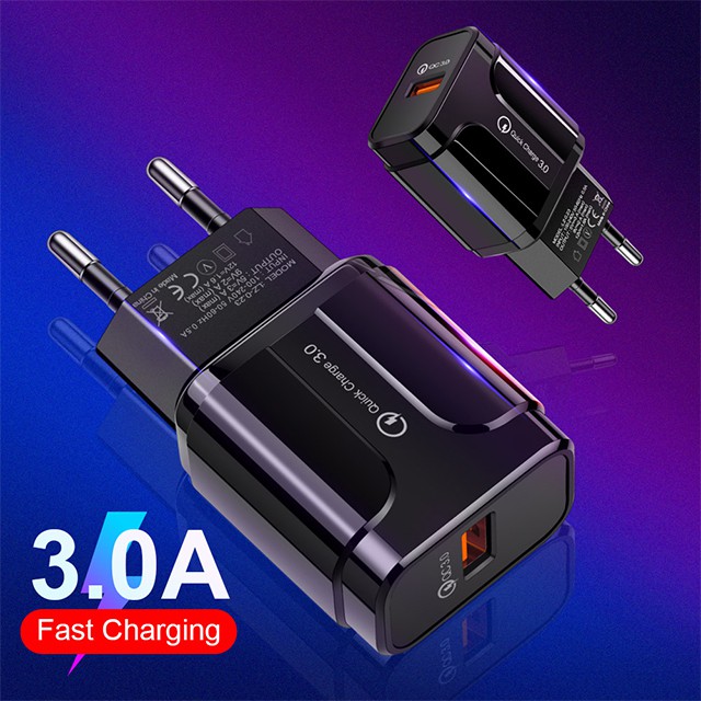 99K Charger 18W  Kepala Charger QC3.0 Fast Charging Wall Charger