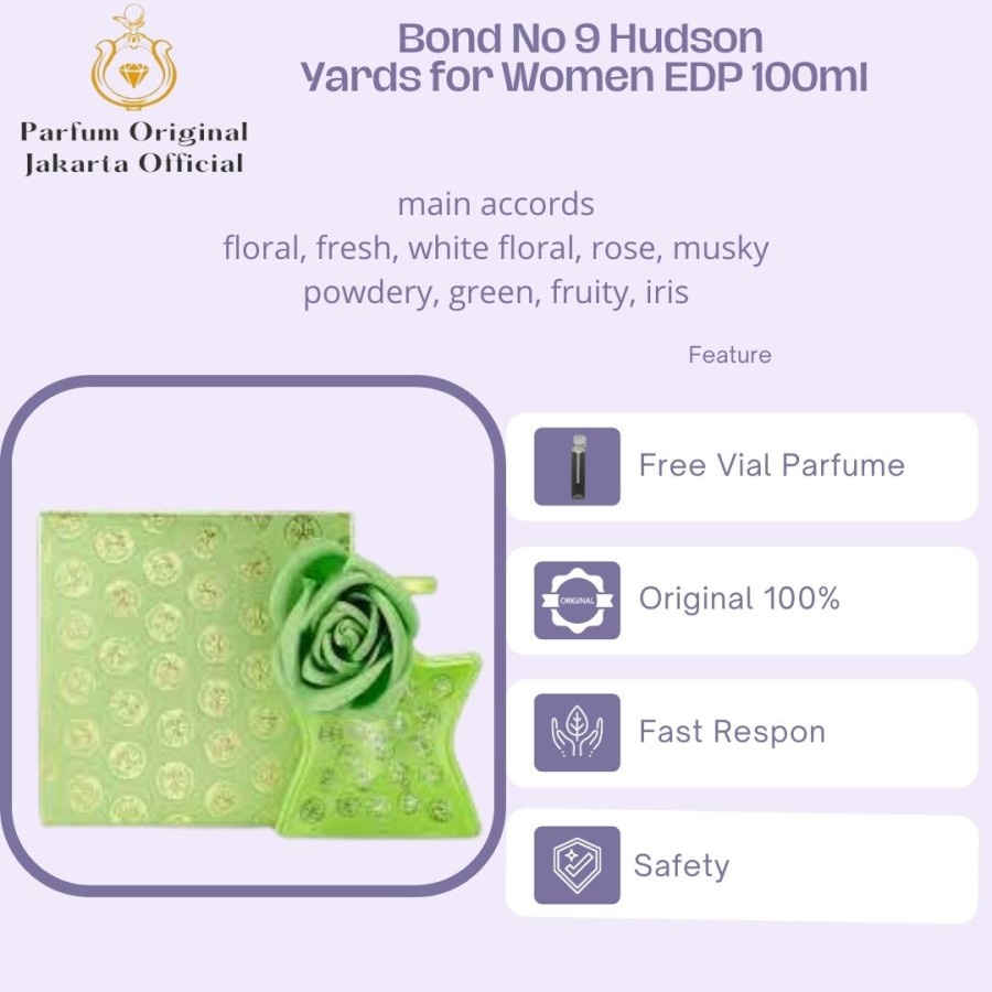 Parfum Parfume Perfume Asli Perawatan Kecantikan Original Import Branded Wanita Perempuan Cewek Bond