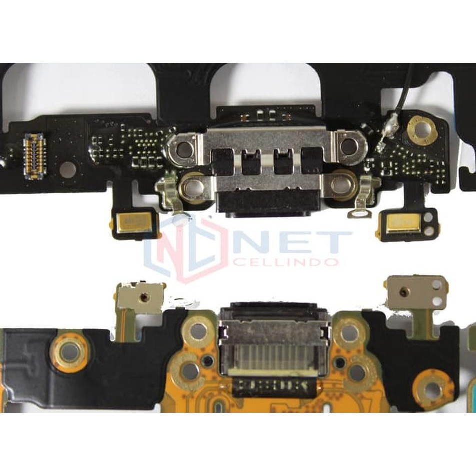 Jual FLEXIBLE CHARGE / CHARGER APPLE IPHONE 7+ / APPLE IPHONE 7 PLUS + MIC - Putih Murah