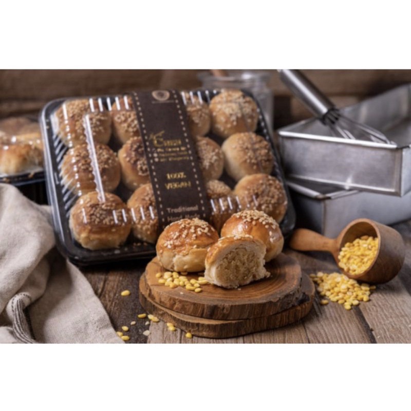 

GFD Nyonya Chen Pia Kacang Hijau isi 24 Pcs Renyah Gurih Kue Pia Ny Chen Just In Jakarta