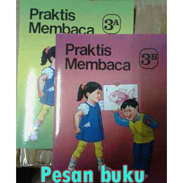 Buku Praktis Membaca 3A dan 3B