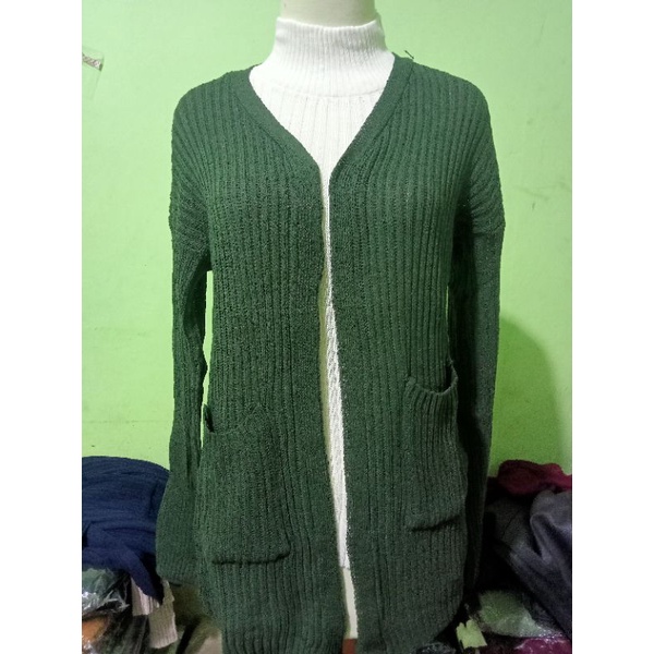 Cardigan Long Belle Ukuran Remaja