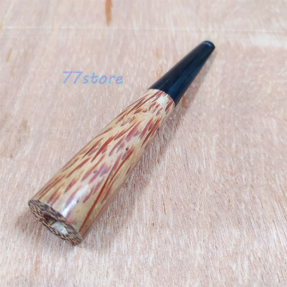 Pipa rokok once tanduk dan kayu kelapa asli gurih dan nikmat handmade