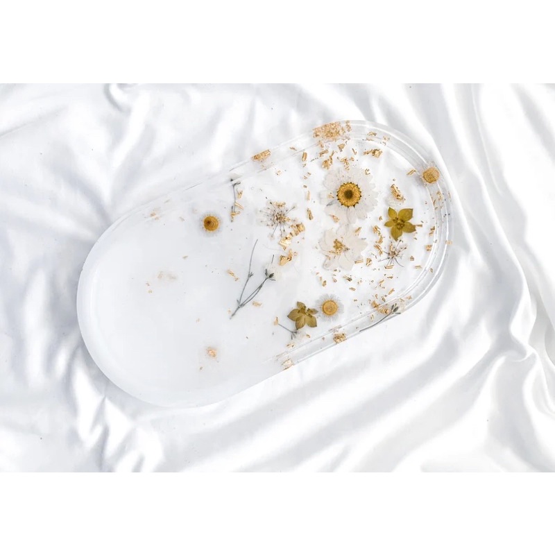 Resin Tray Custom Oval trinket accesories