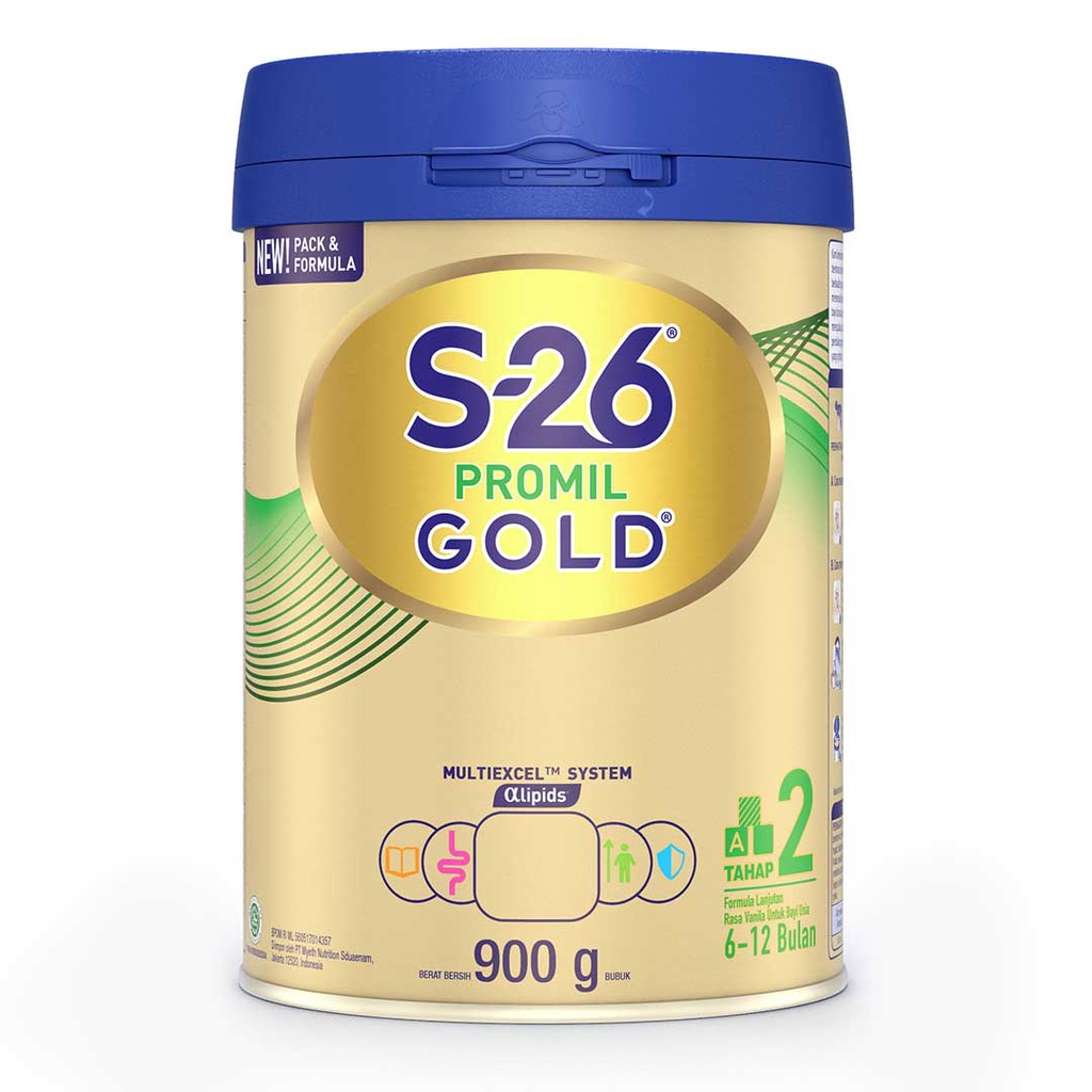 S 26 Promil Gold 2 900Gr