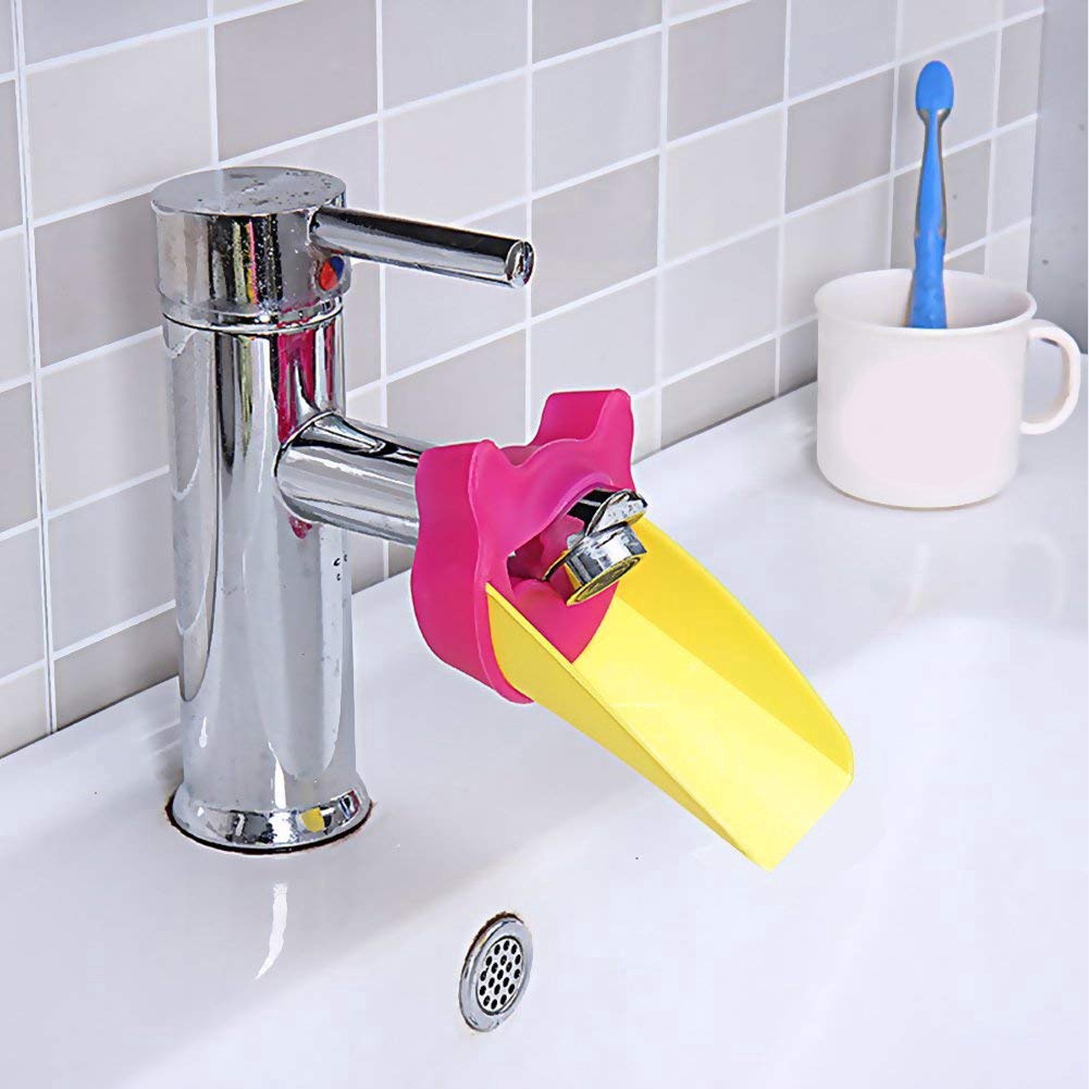 Faucet Extender For Babies Amp Toddlers Sink Handle Extender Cute Bathroom Safety Products For Toddler Kids Welo Shopee Indonesia