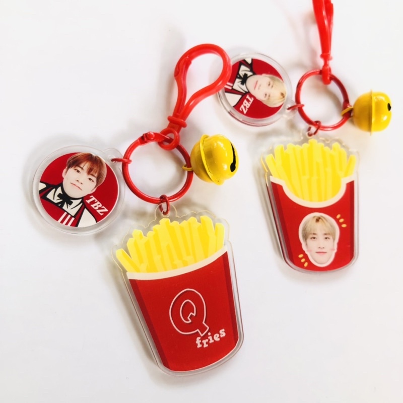 THE BOYZ Fries Keyring (gantungan The boyz) - kulkit