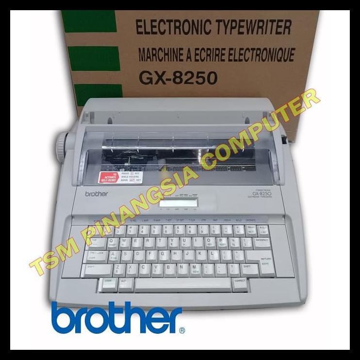 

UPDATE BROTHER GX-8250 MESIN TIK ELEKTRIK - MESIN KETIK ELEKTRIK PAKET ALAT TULIS TERMURAH DAN