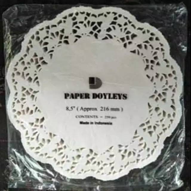 

Alas Kue Tart Daoiles Paper Ukuran 8.5