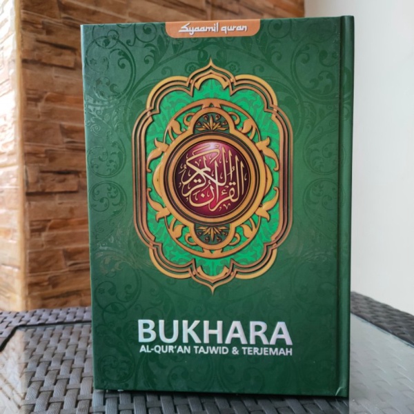 Unik AlQuran Tajwid Bukhara B5 Al-Quran Terjemah - Syaamil Quran