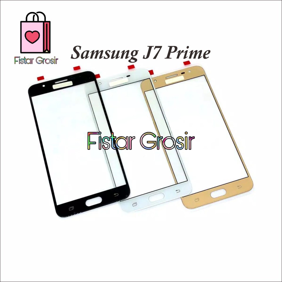 Kaca Touchscreen Samsung Galaxy J7 Prime J7Prime G610 G610F Glass LCD Layar Depan Kaca
