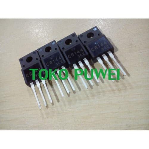 IC TR MAINBOARD C6144 TRANSISTOR C6144 BOARD EPSON 1390 T1100 AF72