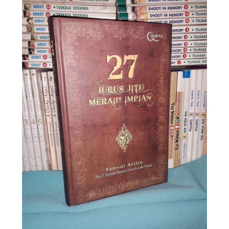 27 Jurus Jitu Meraih Impian - Buku Nonfiksi (Samsul Arifin)