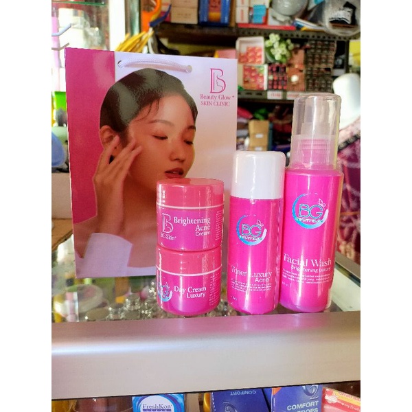 BG glow skincare Bpom aman bumil busui