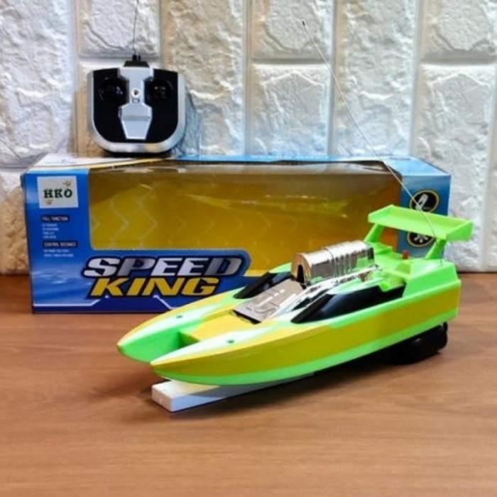 Kapal Perahu Remote Control Mainan Anak Kapal RC