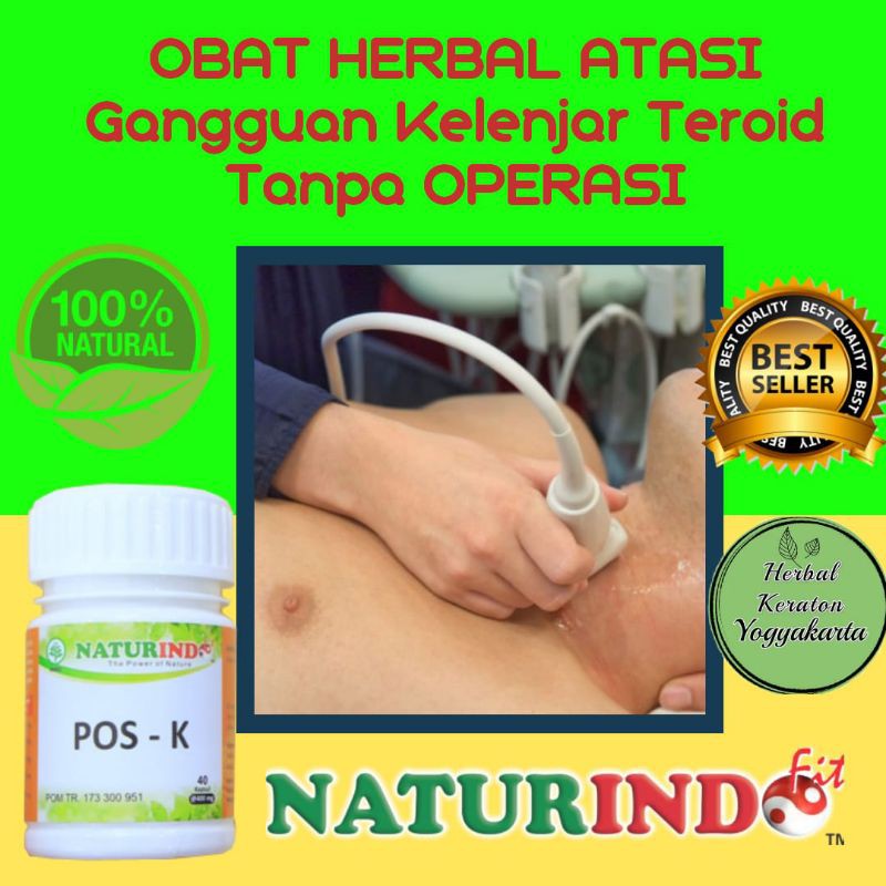 

herbal Posk untuk kelenjar getah bening,gondok