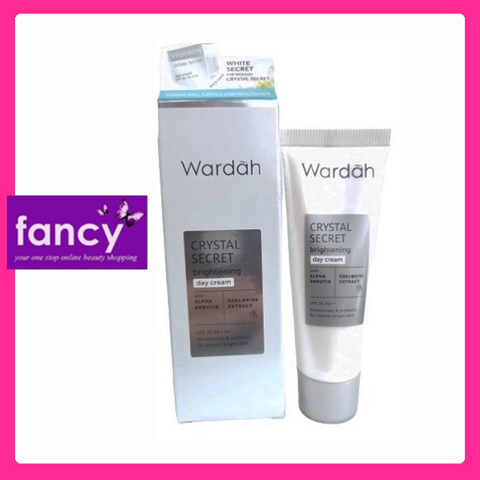 Apa Saja Produk-Produk Yang Ada Di Dalam Wardah Crystal Secret?