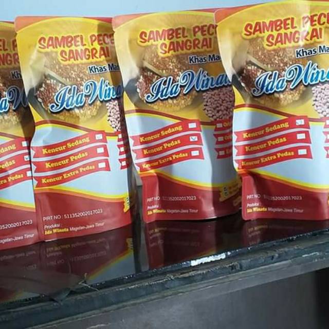 

Sambel pecel madiun