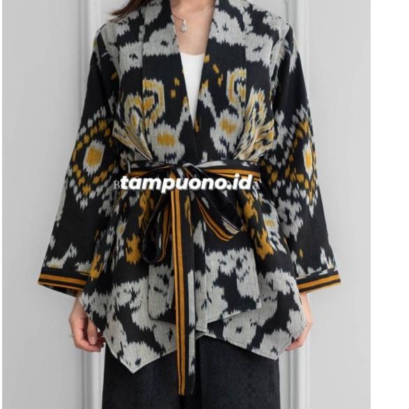 Harga Bersahabat.. outer tenun sumba, outer etnik tenun sumba