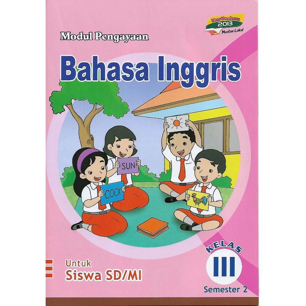 Buku Lks Bahasa Indonesia Kelas 3 Sd Semester 2
