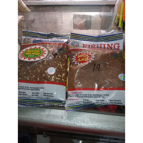 Pelet Boom Fishing Amis dan Wangi