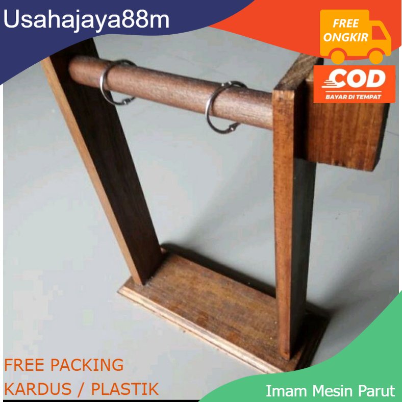 Stand Menu Ukuran A5 Menu Stand Nomor Meja Stand Display Pajangan Menu Table Tend Menu Hang A5 & A4