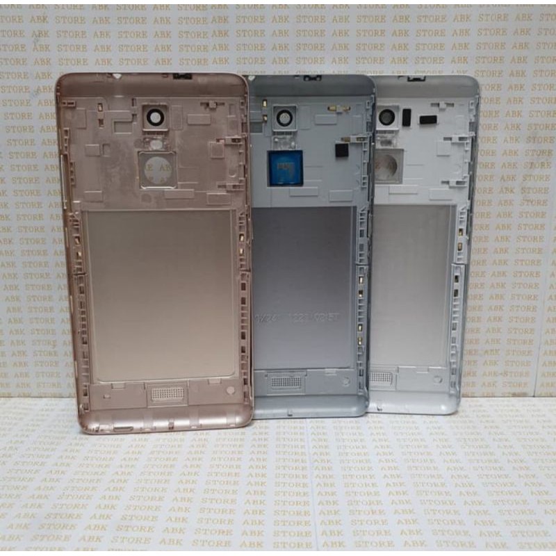 BACKDOOR BACK COVER XIAOMI REDMI NOTE 3 / NOTE 3 PRO KESING CASING HOUSING TUTUP BELAKANG ORIGINAL