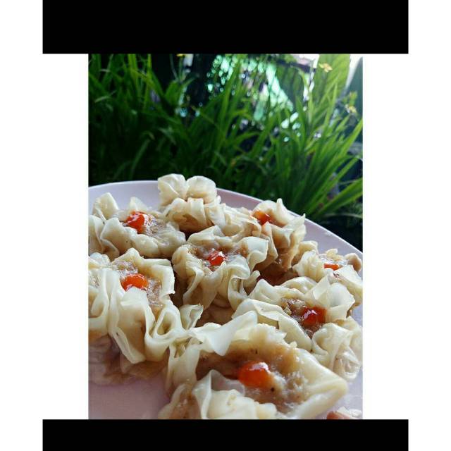 

Dimsum udang tanpa msg dengan isi 10