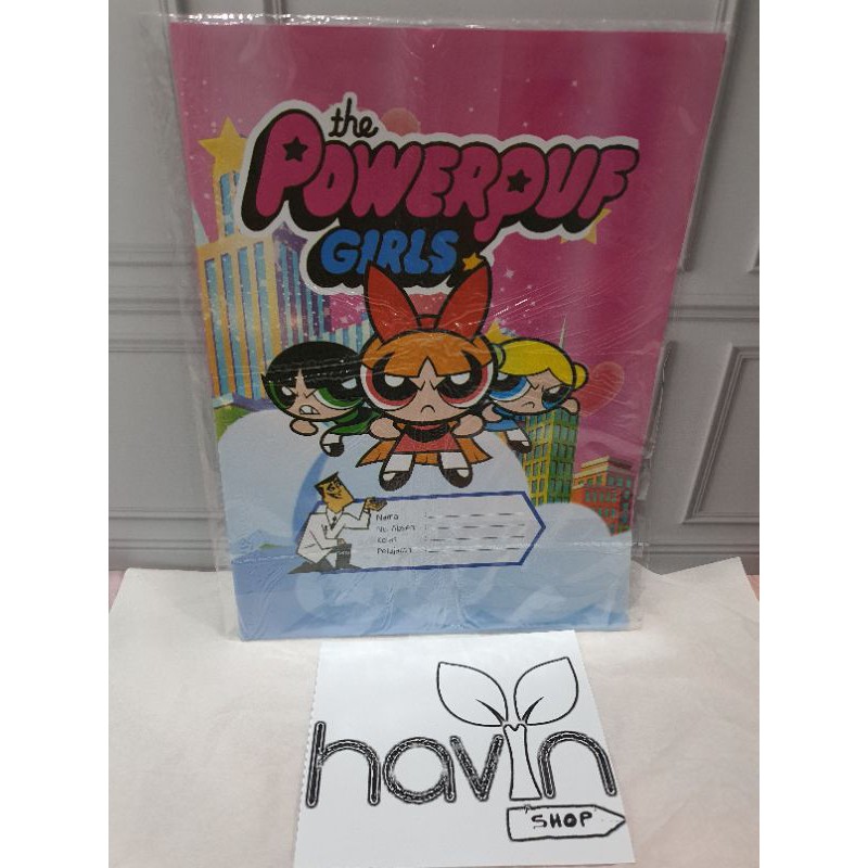 SAMPUL BUKU TULIS-Fancy GIRL KWARTO