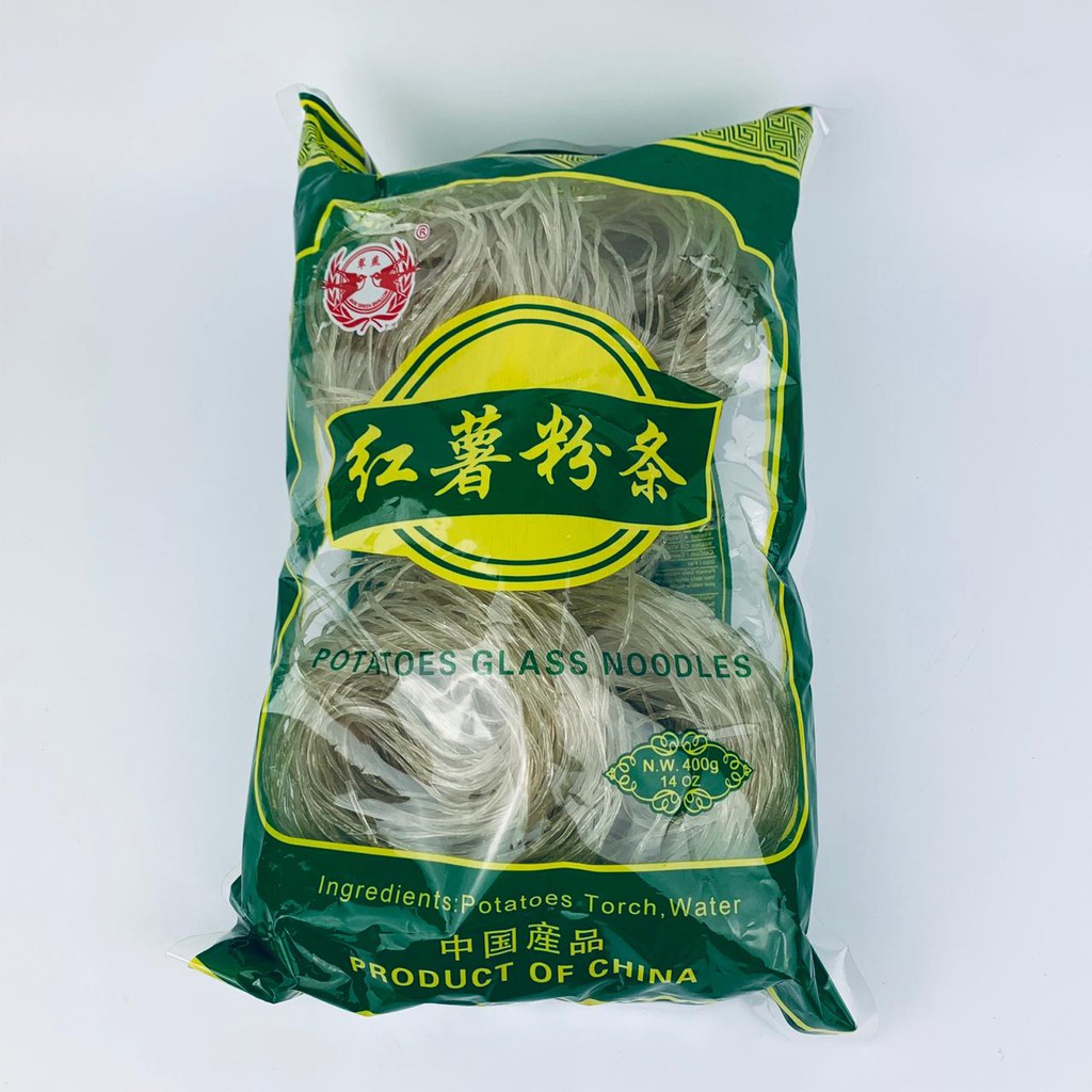 POTATOES GLASS NOODLES/BIHUN KENTANG 400g