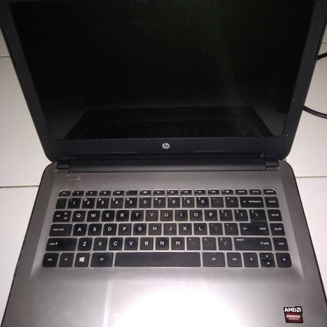 Laptop HP AMD A8 Matot