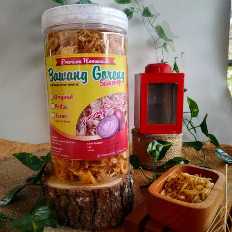 

Bawang goreng sumenep