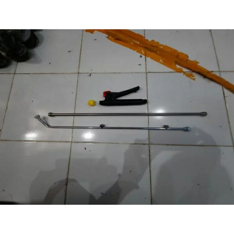 stik sprayer set 3 lubang stick sprayer komplit