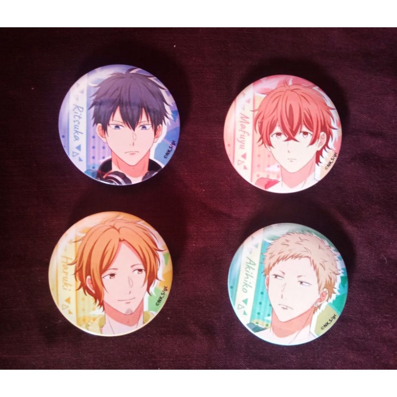 Jual PIN / BROSS ANIME GIVEN - 44mm | Shopee Indonesia