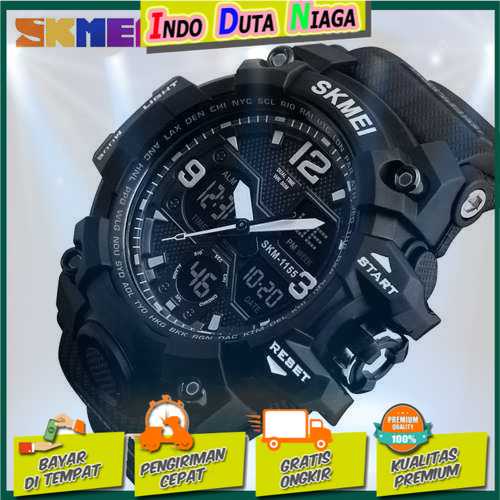 IDN - SKMEI Jam Tangan Analog Digital Pria - AD1155B