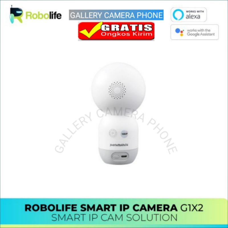 IP CAM ROBOLIFE SMART IP CAMERA 2MP FULL HD1080P