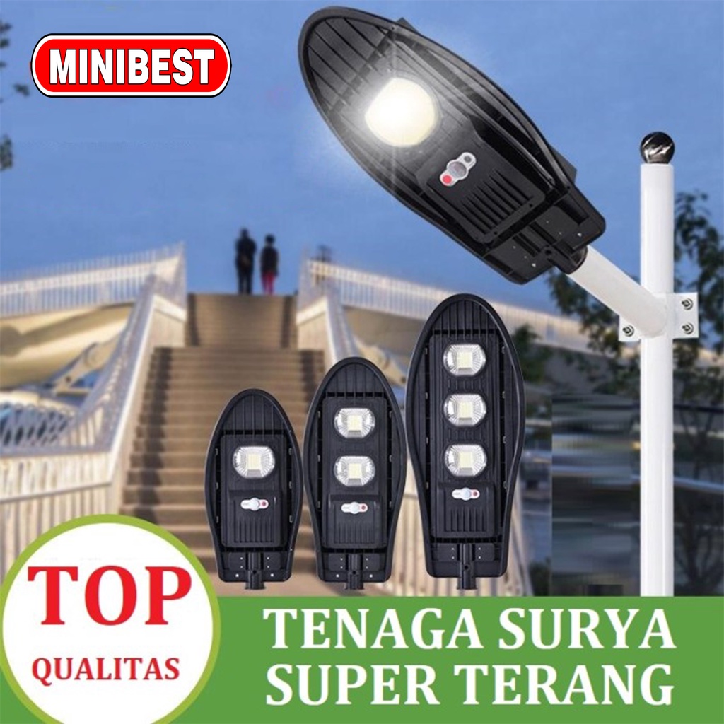 Lampu jalan cobra solar panel all in one varian 50w-100w-150w LAMPU JALAN / PJU SOLAR PANEL COBRA